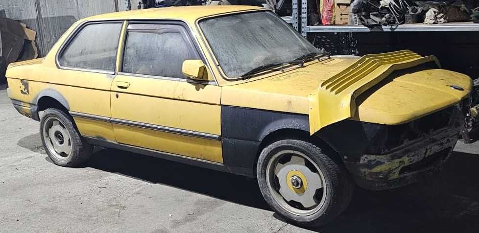 BMW E21 320i/6 (323i)"rechin", 1983, M20B23 (6 cilindri), restaurare