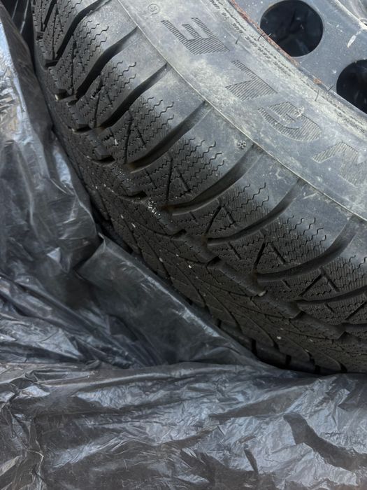 Cauciucuri iarna plus janta tabla 205/55/r16