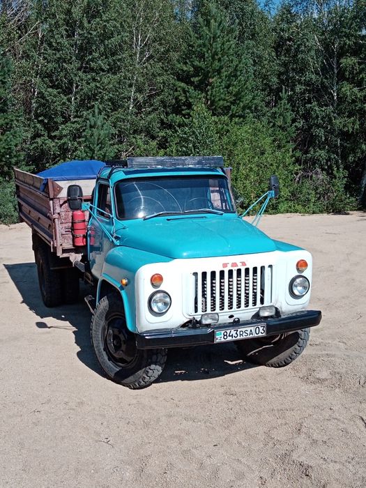 Услуги по городу Щучинск на газ 53 самосвал