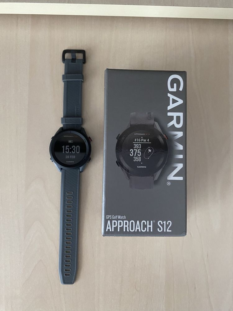 Garmin approach S12