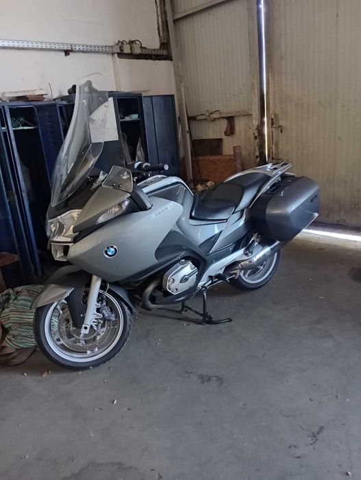 Vand motocicleta BMW stare exceptionala, revizie la zi