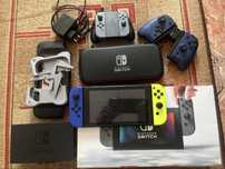 Продам Nintendo switch прошитый