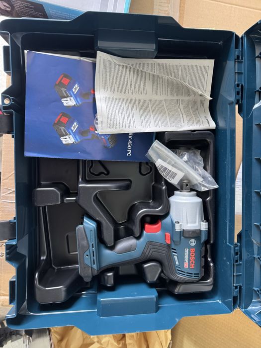 Ударен винтоверт Bosch GDS 18V-450 HC