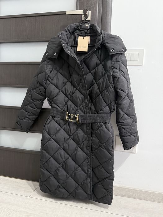 Twinset  geaca negru