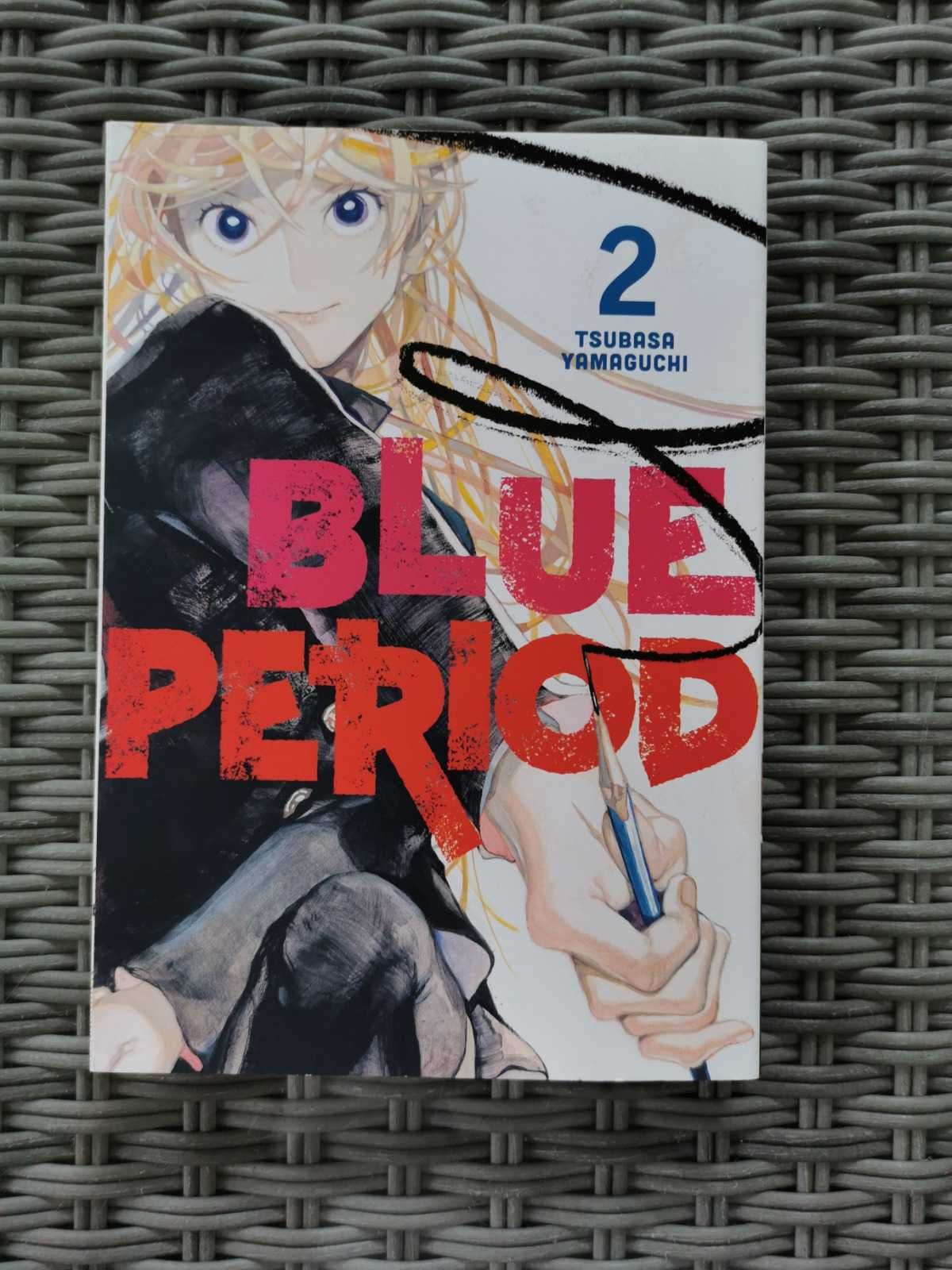 Volume manga: Blue period