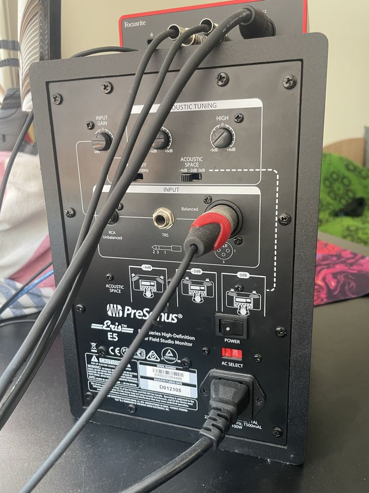 студийни монитори PreSonus Eris E5