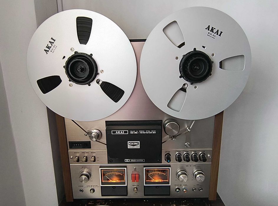 Akai GX-600DB, superb.