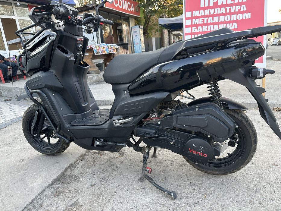 Скутер продается танк