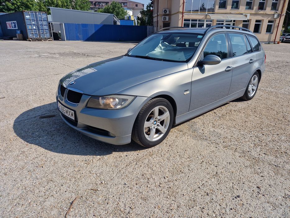 BMW E91 318d N47