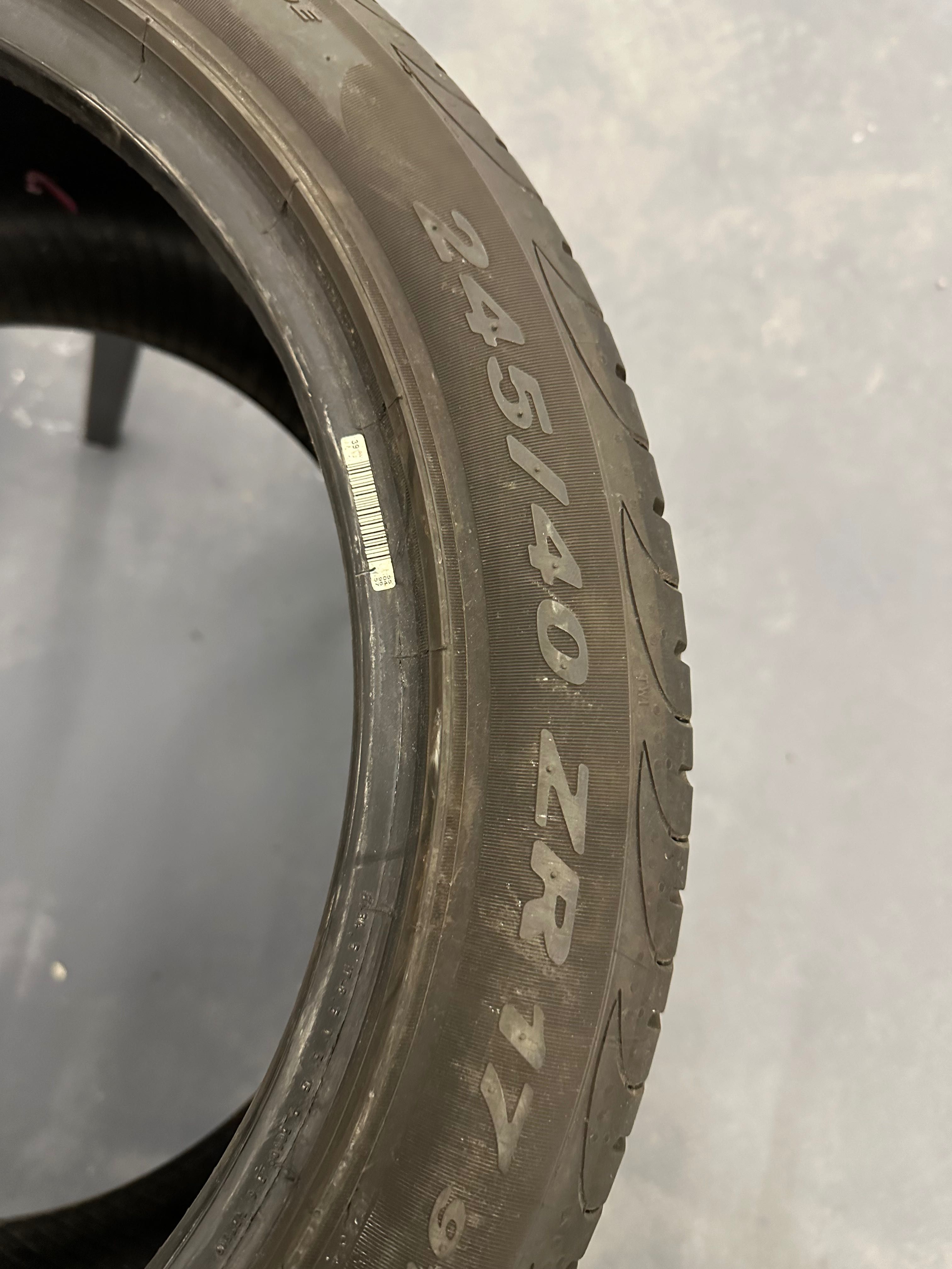 Anvelope 245 40 17 Pirelli