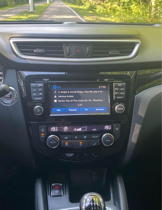 Nissan Qashqai J11 2015 Eco Drive