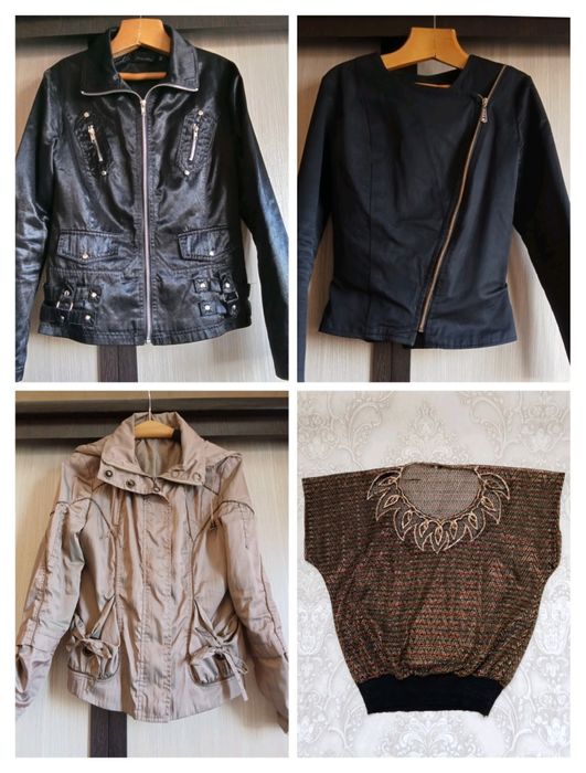 Лёгкие куртки размер s