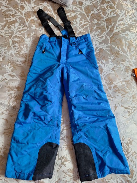 Детски ски панталон.  Нов 110-116см