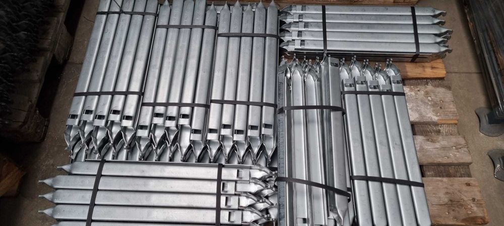 Montanti, distantiere metalice, pana mare, pentru cofraje