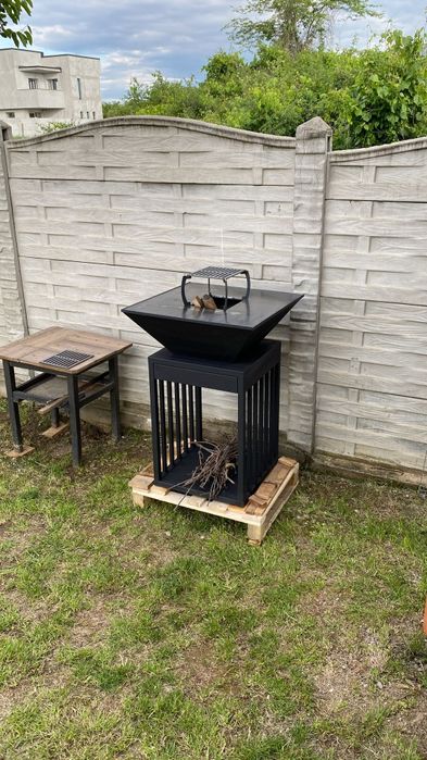 Vand gratar vopsit termorezistent reglabil demontabil  otel 600x400x3