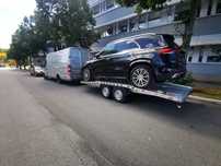 Trailer-Platforma Rydwan 4.5 metri 2.7 tone
