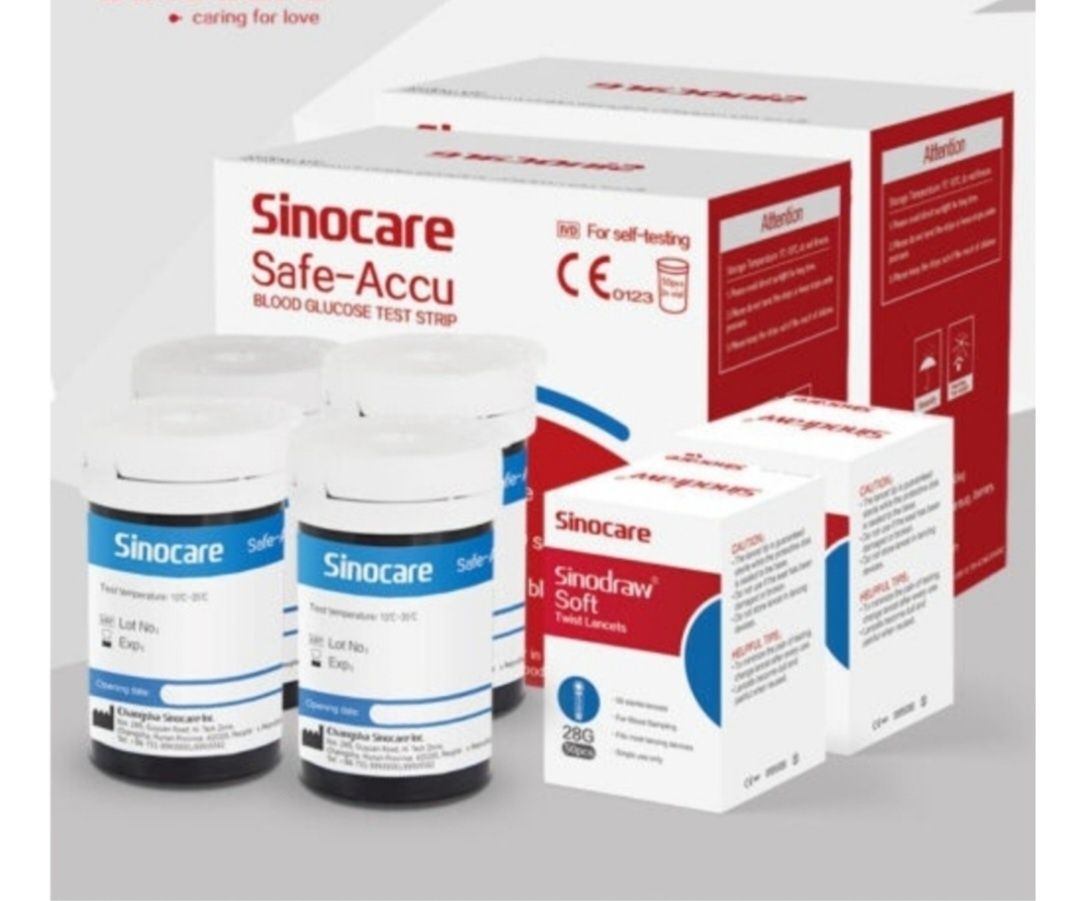 Sinocare глюкометр Safe-Accu