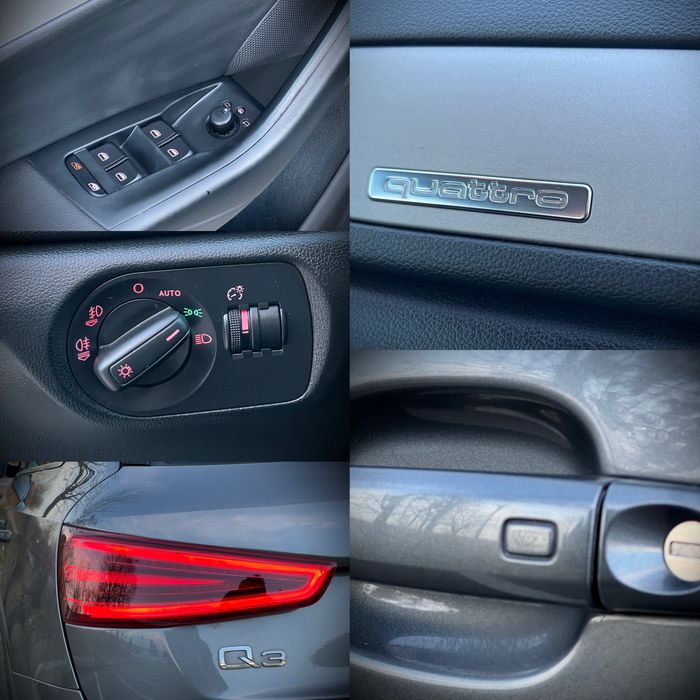 Audi Q3 / Quattro 2.0 TFSI / Keyless & Go Entry