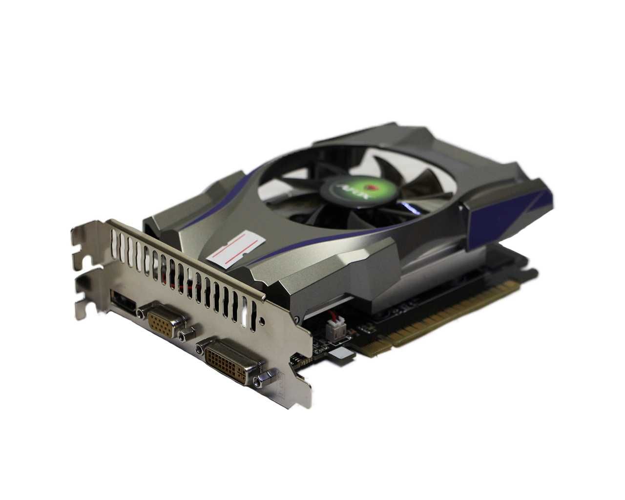 Видеокарта 2Gb AFOX NVIDIA GeForce GT730 работает только с драйвером v