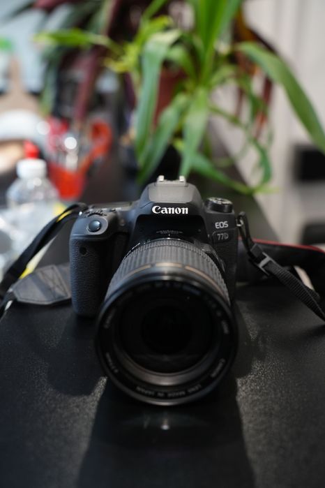 Canon EOS 77D - Canon 17-55 2.8 и други!