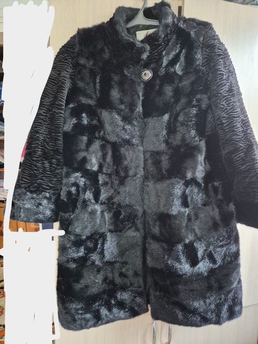 Шуба зима,48 размера