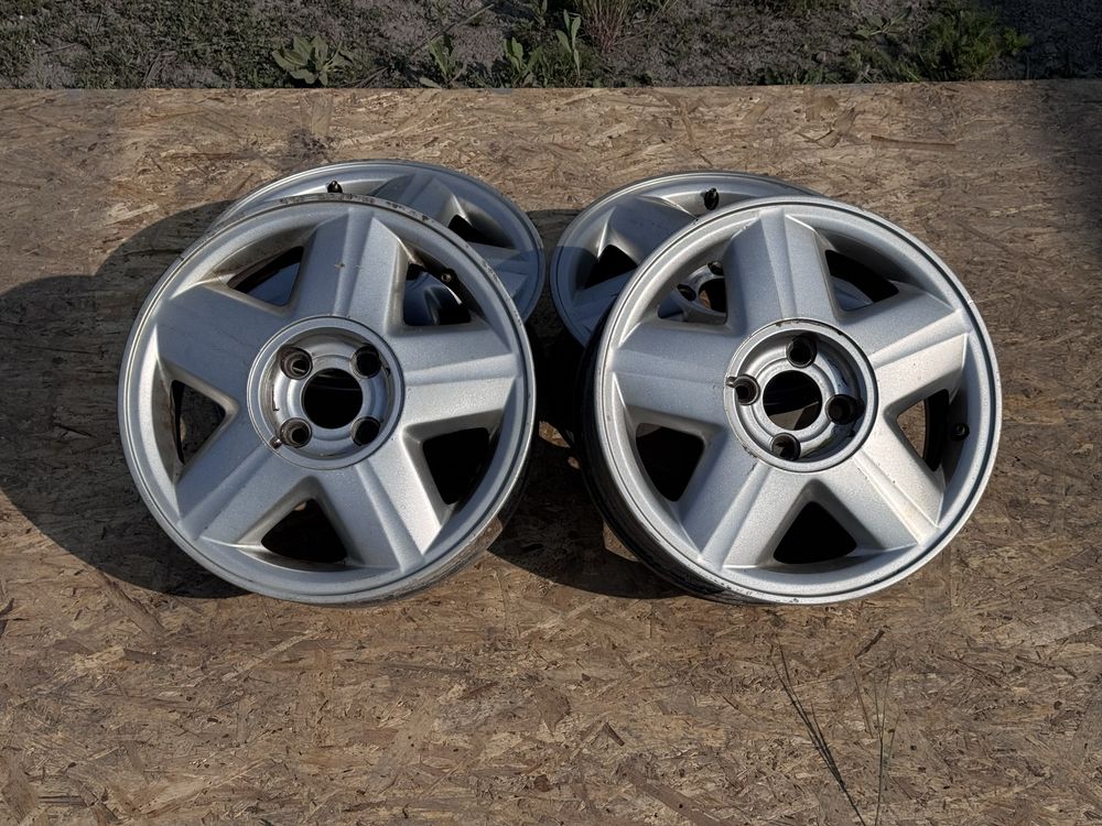 Диски r15 4/100 с Европы