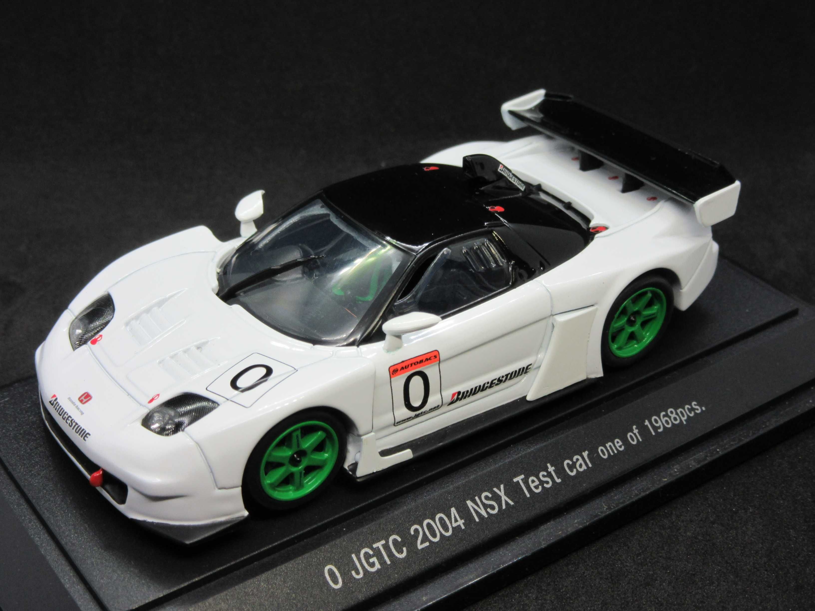 Macheta Honda NSX Test car Ebbro 1:43