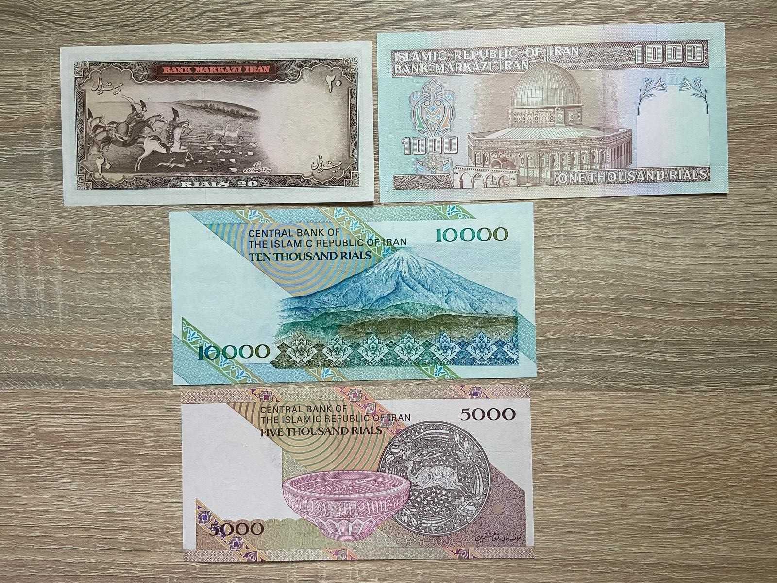 Bancnote din Iran