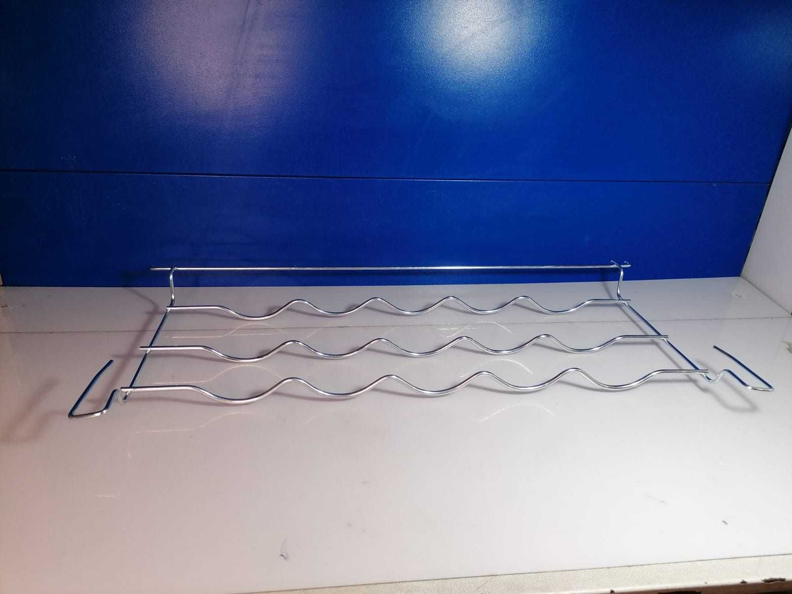 Raft frigider pentru sticle 61 x 29 cm , otel inoxidabil