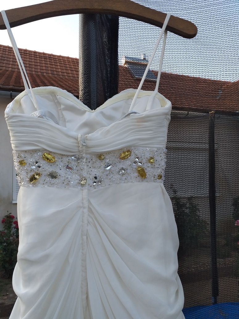 Rochie mireasa XS superbă Mary's