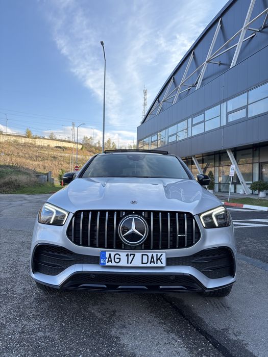 Mercedes Gle Coupe 53 Amg