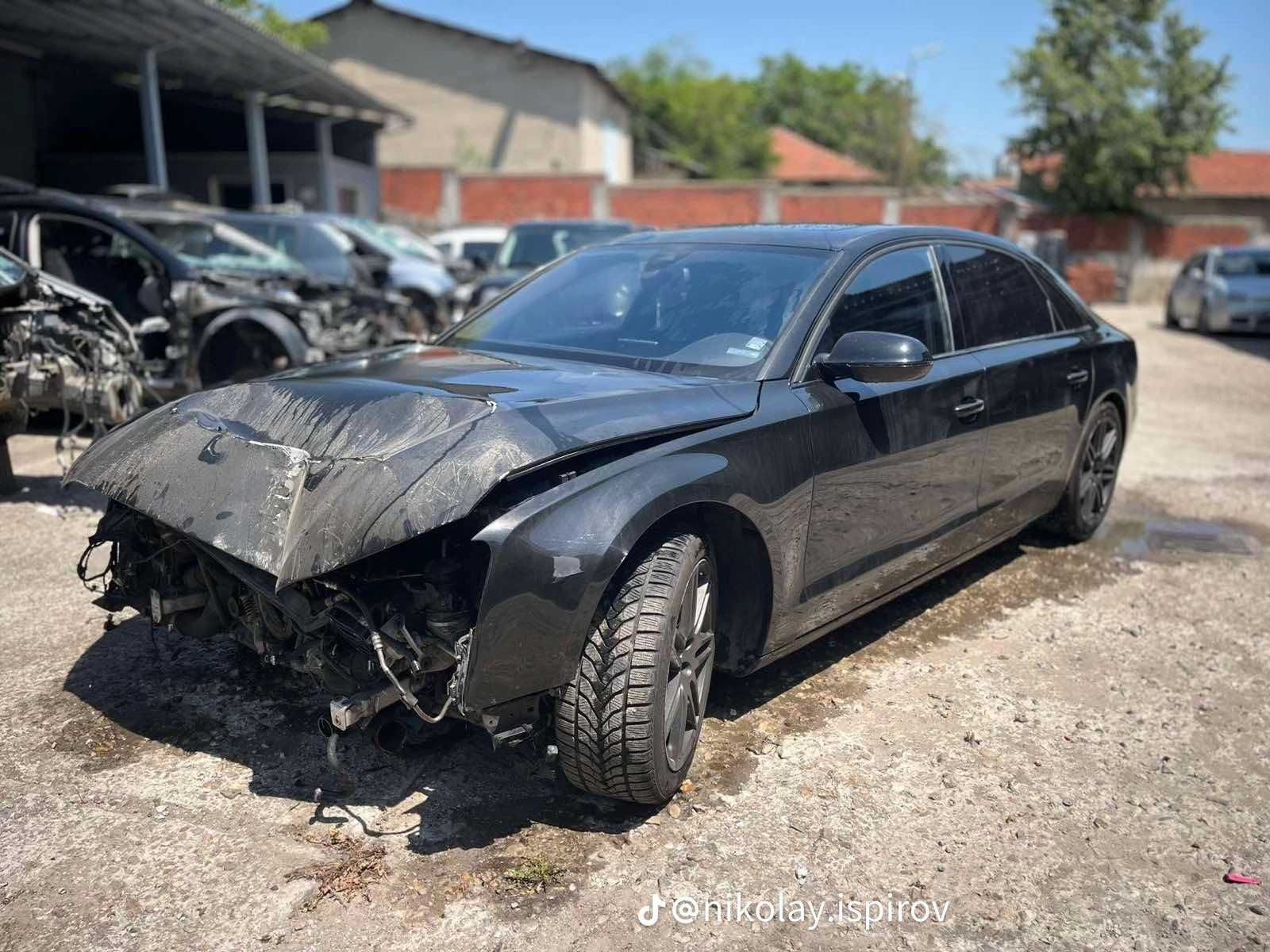 Продава се на части – Audi A8, 2012 г. (415+ чип)