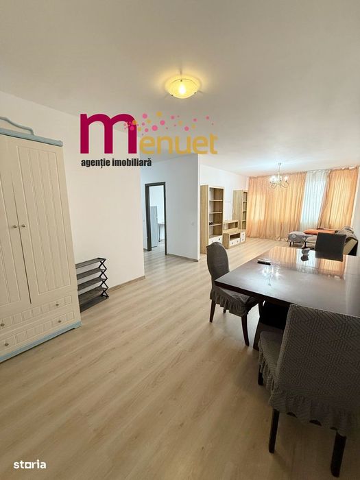 Apartament 3 camere,zonaE3,etaj 2