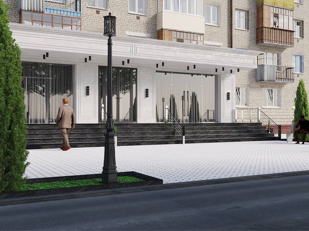 Продается коммерческий Миробод район 1 Линияа вдоль дороги
