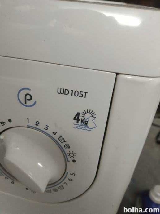 Пералня със сушилня Indesit wd 105t
