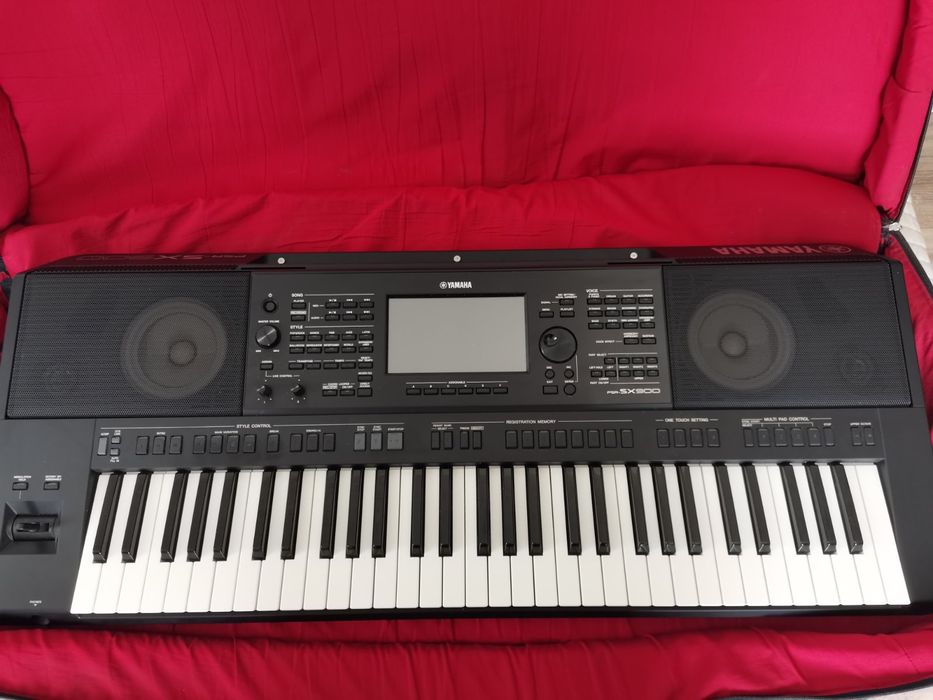 Yamaha psr sx900