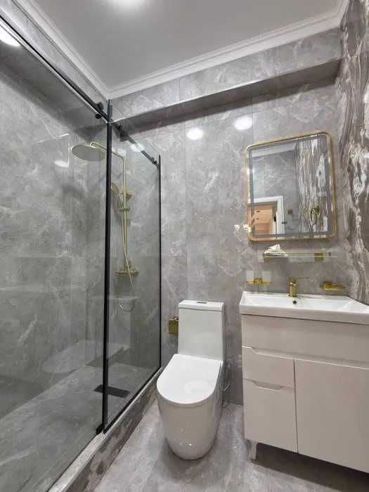 new life feruza, Эко базар. 3 комнатная 75м2 новый ремонт кадастр есть