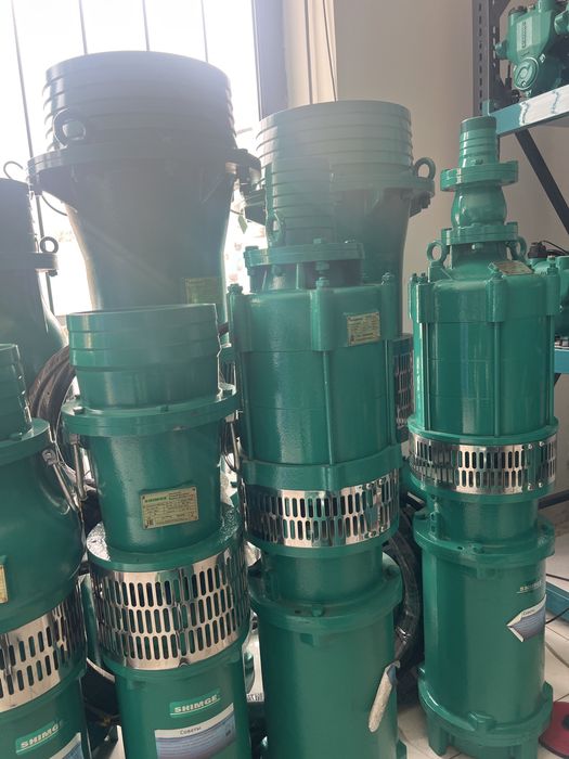 Погружной дренажный глубинный Shimge насос QY18-84/4-7,5 glubinka pump