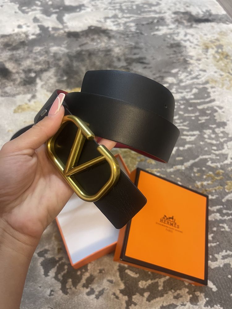 Curea Valentino - poze reale 100% piele naturală nu ecologică! -colecț