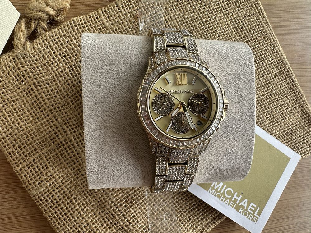 Ceas Michael Kors de dama Colectia Everest 36mm exceptional Pave