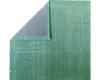 Prelată grea Gutta poliester verde 4x5 m, 2 buc, pret per buc