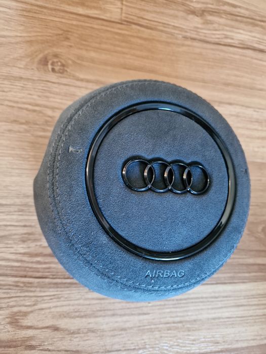 Capac Airbag Audi A4/A5/A6/A7/A8 Piele - Alcantara