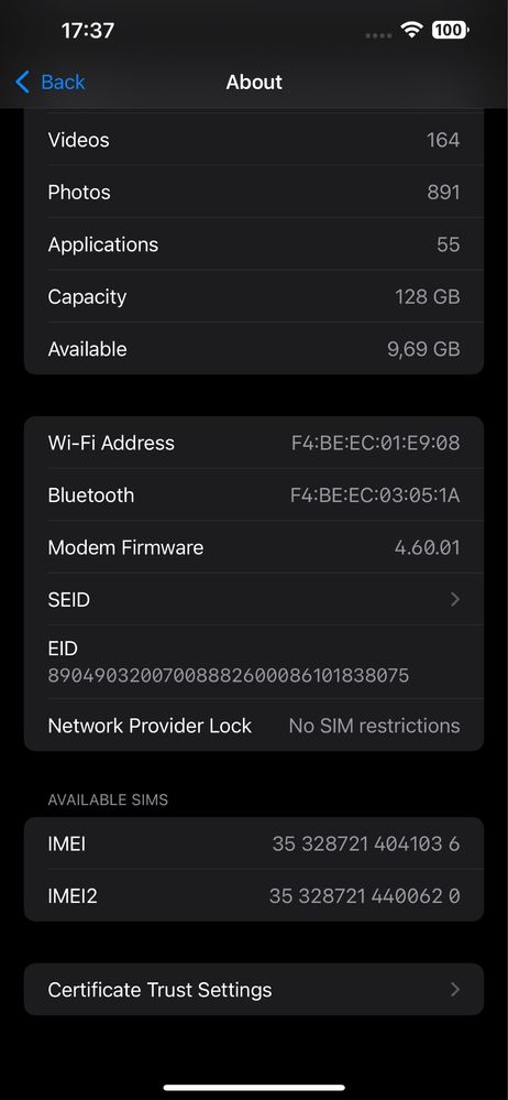 iPhone 13 Pro Max 128GB – Graphite