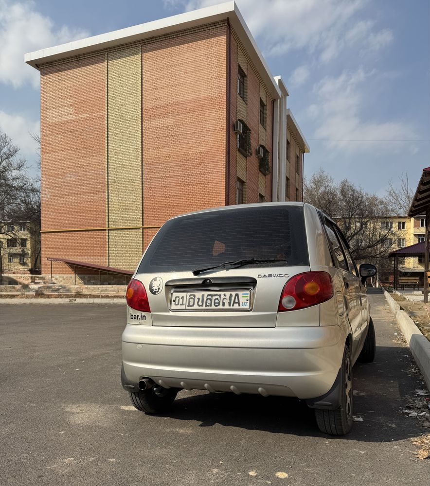 Продается Matiz Daewoo 2006г.