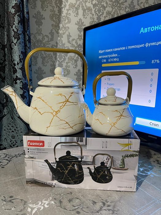 Продам новые чайники