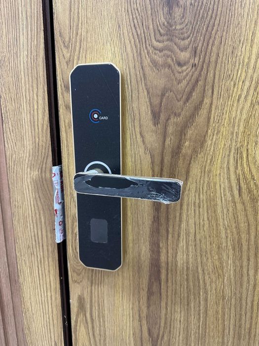 Aqilli qulf, Умный замок, Face id, с отпечатком, с паролем Smart Wi Fi