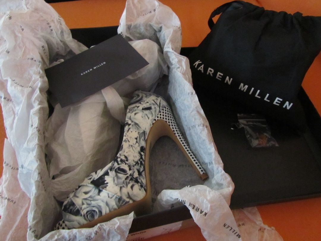 Karen Millen-Дамски обувки 39 номер и чанта