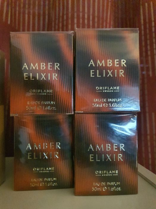 Amber Elixir 50ml 40 lei