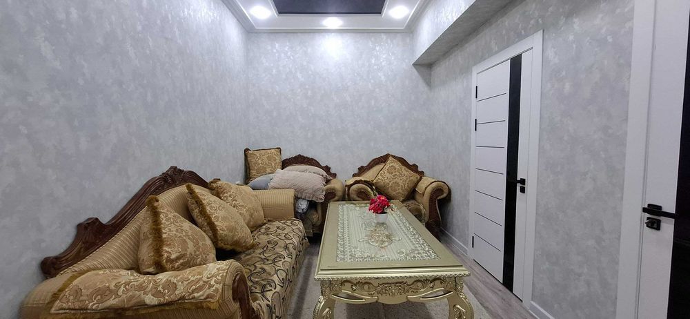 Ижарага 2хонали квартира берилади.Ор:Горгаз.6-баня