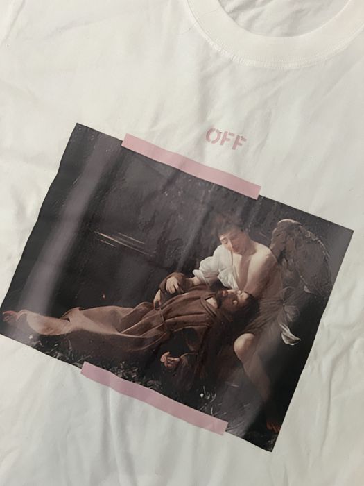 Tricou off white nou